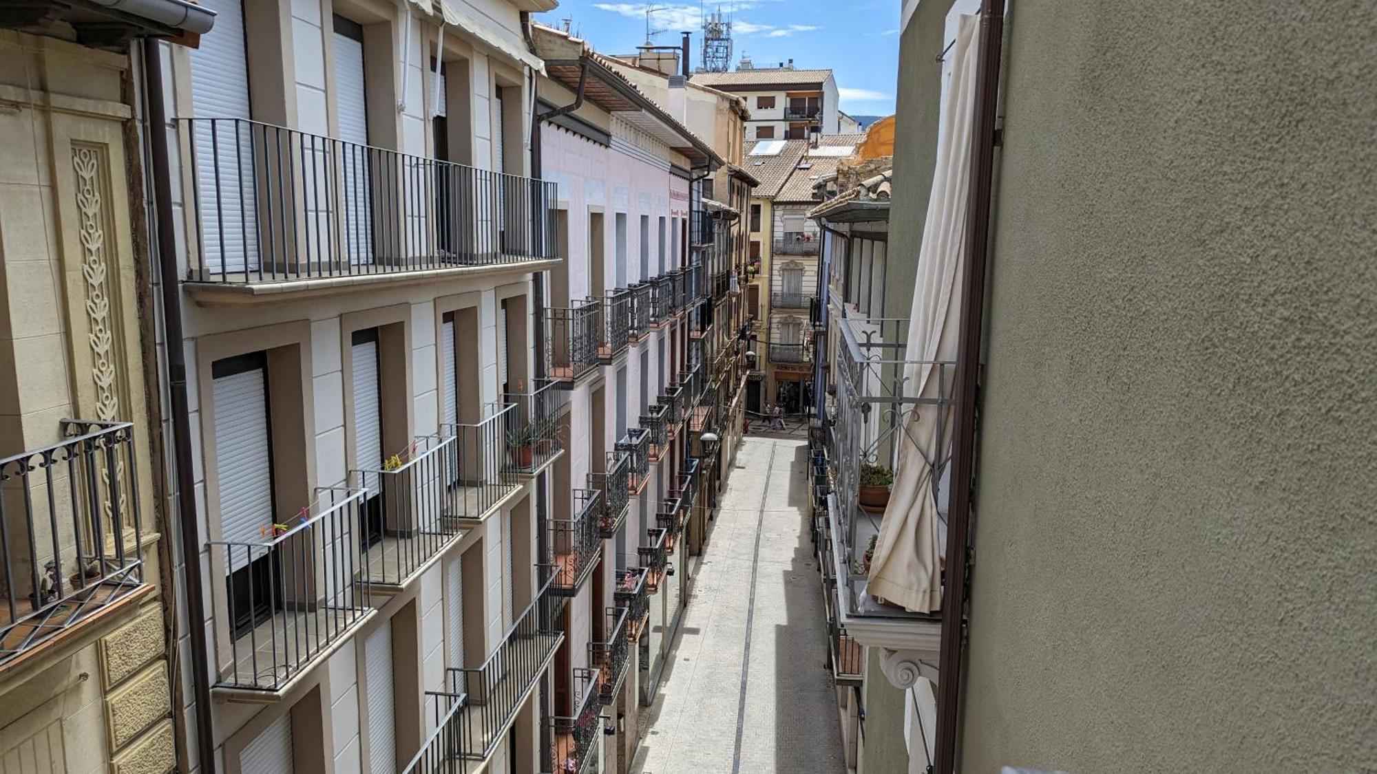 אסטייה Apartamento Abside De San Juan III מראה חיצוני תמונה